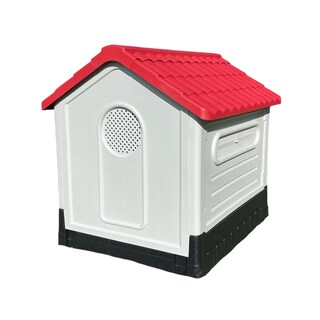 Foto 7 | Foto 7 | Casa Q Perron Grande para Exterior Resistente con Puerta para Perro