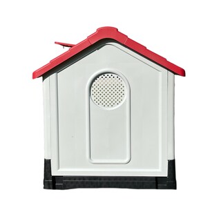 Foto 8 | Foto 8 | Casa Q Perron Grande para Exterior Resistente con Puerta para Perro