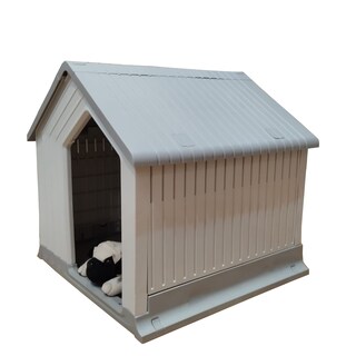 Foto 2 | Foto 2 | Casa Para Perro Q Perron Color Blanco Para Raza Chica