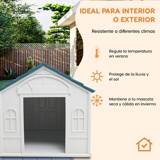 Foto 5 | Foto 5 | Casa para Mascotas Mediana Poli Pets London Azul