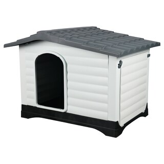 Foto 1 | Foto 1 | Casa Mascota Grande Poli Pets Dublín Gris