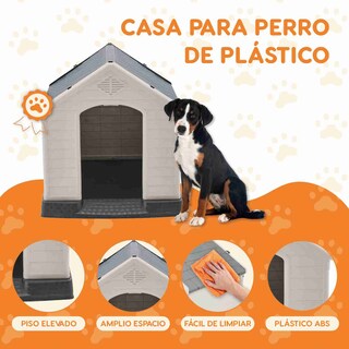 Foto 2 | Foto 2 | Casa para Mascotas Mediana Poli Pets Berlin Gris