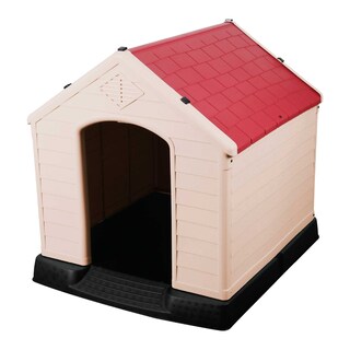 Foto 1 | Foto 1 | Casa para Mascotas Grande Poli Pets Berlín  Roja