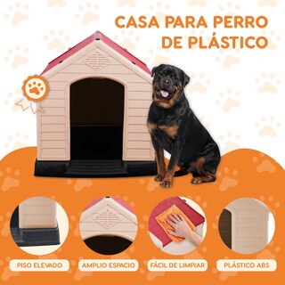Foto 2 | Foto 2 | Casa para Mascotas Grande Poli Pets Berlín  Roja