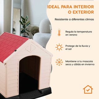 Foto 5 | Foto 5 | Casa para Mascotas Grande Poli Pets Berlín  Roja