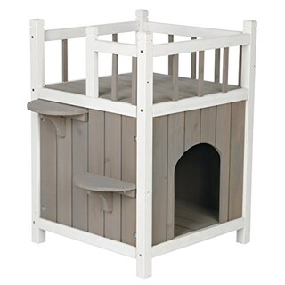 Foto 1 | Foto 1 | Cat Home Trixie Con Balcón Para Gatos Y Perros Pequeños - Venta Internacional.