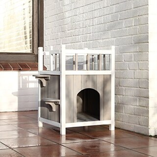 Foto 2 | Foto 2 | Cat Home Trixie Con Balcón Para Gatos Y Perros Pequeños - Venta Internacional.