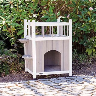 Foto 3 | Foto 3 | Cat Home Trixie Con Balcón Para Gatos Y Perros Pequeños - Venta Internacional.
