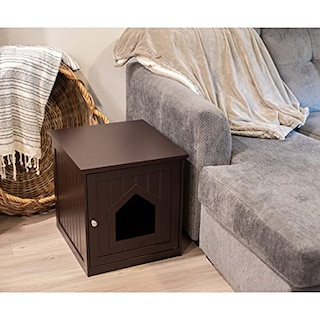 Foto 6 | Foto 6 | Casa Para Gatos Y Mesa Auxiliar Birdrock, Casa Decorativa Para Gatos - Venta Internacional.