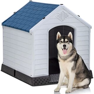 Foto 1 | Foto 1 | Caseta Para Mascotas Dog House Bestpet Para Interiores Y Exteriores, 70 Cm, Con Ventilación - Venta Internacional.