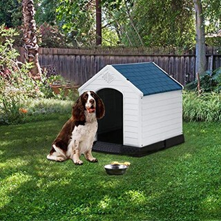 Foto 4 | Foto 4 | Caseta Para Mascotas Dog House Bestpet Para Interiores Y Exteriores, 70 Cm, Con Ventilación - Venta Internacional.