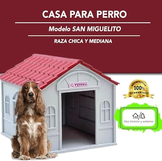 Foto 2 | Foto 2 | Casa para Perro Q Perron Roja para Raza Chica