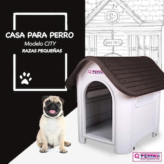 Foto 2 | Foto 2 | Casa Chica Qperron Para Raza Chica Piso Eleavdo