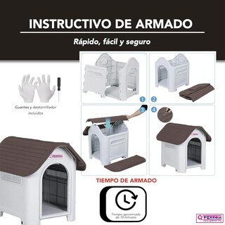Foto 5 | Foto 5 | Casa Chica Qperron Para Raza Chica Piso Eleavdo