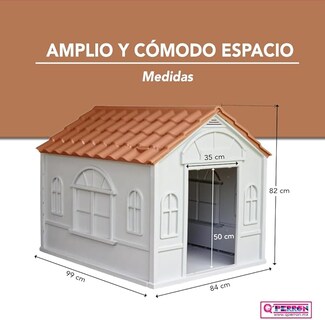 Foto 3 | Foto 3 | Casa Q Perron Termica Para Perro Raza Grande