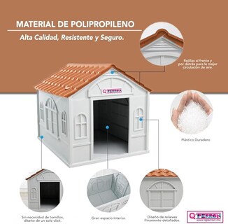Foto 4 | Foto 4 | Casa Q Perron Termica Para Perro Raza Grande