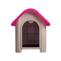 Casa Mediana para Perro Eo Safe Imports ESI-17277 Rosa