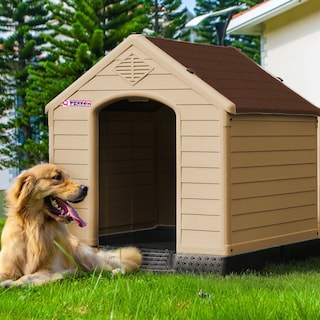 Foto 4 | Foto 4 | Casa Q Perron Para Perro Grande Color Chocolate