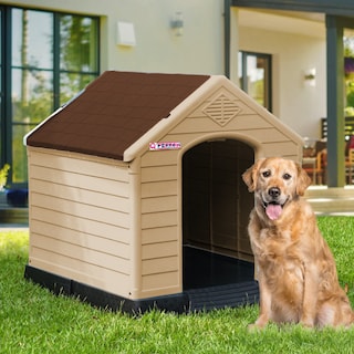 Foto 5 | Foto 5 | Casa Q Perron Para Perro Grande Color Chocolate