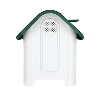 Foto 7 | Foto 7 | Casa para Perros Medianos - Chicos MascoAmigo Verde con Puerta Metálica-Térmica 74x47x66 cm