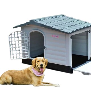 Foto 1 | Foto 1 | Casa Q Perron Para Perro Grande Color Gris