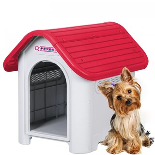 Foto 1 | Foto 1 | Casa Para Mascotas Raza Chica Con Piso Elevado