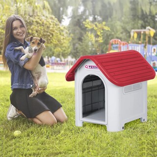 Foto 3 | Foto 3 | Casa Para Mascotas Raza Chica Con Piso Elevado