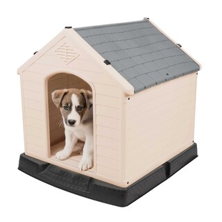 Foto 1 | Foto 1 | Casa para Perro Poli Pets Quebec Chica Color Gris