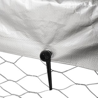 Foto 6 | Foto 6 | Caseta Exterior Para Perros Vidaxl Con Techo 236,2 X 78,7 X 59,1 Cm - Venta Internacional.