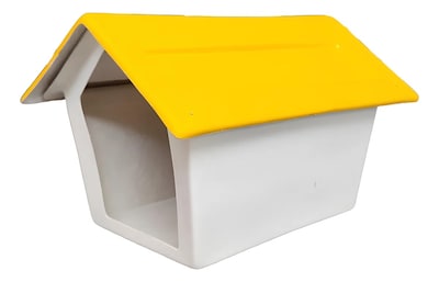 Foto 2 | Foto 2 | Casa Chica Para Mascotas De Fibra De Vidrio 67 X 43 X 48