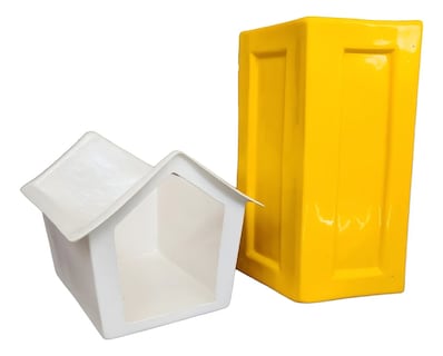 Foto 3 | Foto 3 | Casa Chica Para Mascotas De Fibra De Vidrio 67 X 43 X 48
