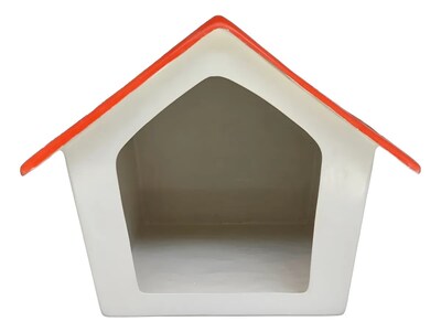 Foto 1 | Foto 1 | Casa Mediana Para Mascotas De Fibra De Vidrio 80 X 58 X 58