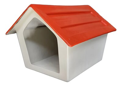 Foto 2 | Foto 2 | Casa Mediana Para Mascotas De Fibra De Vidrio 80 X 58 X 58