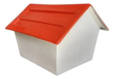 Foto 3 | Foto 3 | Casa Mediana Para Mascotas De Fibra De Vidrio 80 X 58 X 58