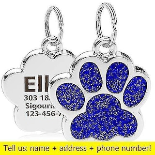 Foto 1 | Foto 1 | Collar Con Nombre Grabado Personalizado Con Etiqueta De Identificación Para Perro Y Gato - Venta Internacional.