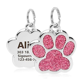 Foto 2 | Foto 2 | Collar Con Nombre Grabado Personalizado Con Etiqueta De Identificación Para Perro Y Gato - Venta Internacional.