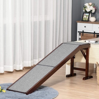 Foto 7 | Foto 7 | Rampa Para Cama Dog Ramp Pawhut, Superficie Antideslizante, Capacidad De 35 Kg - Venta Internacional.