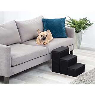 Foto 3 | Foto 3 | Pet Steps Etna Plegable Con Almacenamiento De 3 Escalones Para Perros Y Gatos - Venta Internacional.