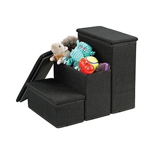 Foto 4 | Foto 4 | Pet Steps Etna Plegable Con Almacenamiento De 3 Escalones Para Perros Y Gatos - Venta Internacional.