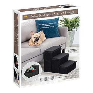 Foto 6 | Foto 6 | Pet Steps Etna Plegable Con Almacenamiento De 3 Escalones Para Perros Y Gatos - Venta Internacional.