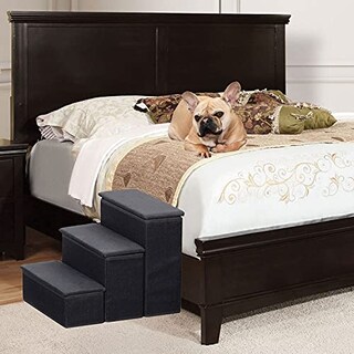 Foto 7 | Foto 7 | Pet Steps Etna Plegable Con Almacenamiento De 3 Escalones Para Perros Y Gatos - Venta Internacional.