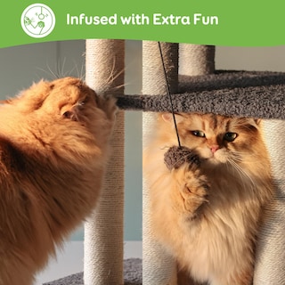 Foto 6 | Foto 6 | Rascador De Escaleras Para Mascotas Y Gatos Pawque Para Camas Altas, 150 Libras - Venta Internacional.