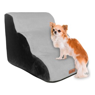 Foto 1 | Foto 1 | Escalera Para Perro Y Gato Antideslizante Talla L Eo Safe Imports Esi-18802 Color Gris