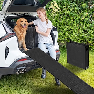 Foto 1 | Foto 1 | Rampa Para Perros Eheyciga Para Coche Suv Y Camión 180 X 50 Cm 68 Kg - Venta Internacional.