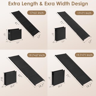 Foto 2 | Foto 2 | Rampa Para Perros Eheyciga Para Coche Suv Y Camión 180 X 50 Cm 68 Kg - Venta Internacional.