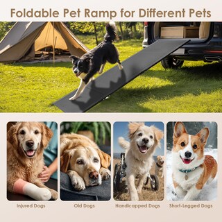 Foto 3 | Foto 3 | Rampa Para Perros Eheyciga Para Coche Suv Y Camión 180 X 50 Cm 68 Kg - Venta Internacional.