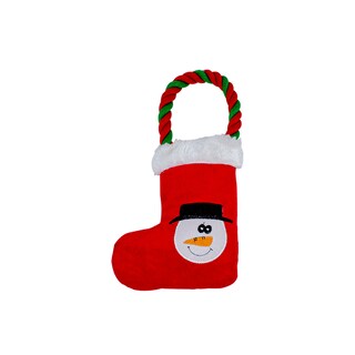 Foto 1 | Foto 1 | Juguete para Mascotas de Figura Navideñas Multicolor de Tela Suave Relleno Delcron