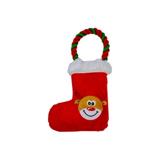 Foto 2 | Foto 2 | Juguete para Mascotas de Navidad Multicolor Set 3 Piezas de Tela Suave con Relleno Delcron