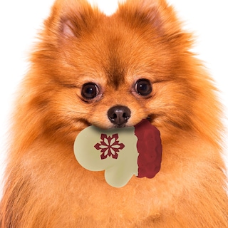 Foto 3 | Foto 3 | Juguete para Mascotas Diseño de Guantes Navideños Chillones 4 Piezas de Vinil Resistentes
