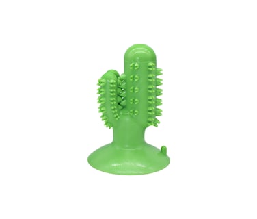 Foto 1 | Foto 1 | Juguete de Cactus para Limpieza Dental/ Cepillo de Dientes para Perro Pet's Life Pp131 Multicolor